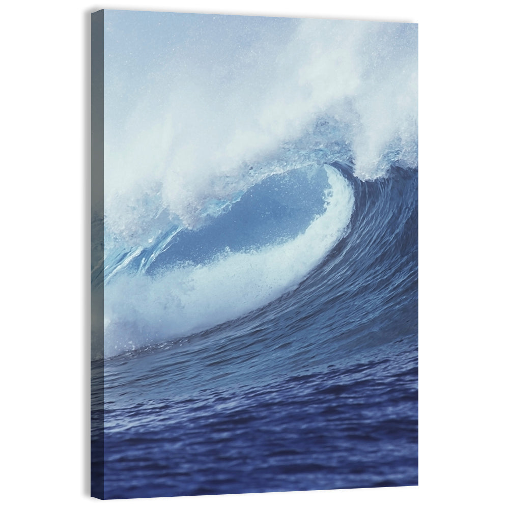 Powerful Breaking Wave Wall Art