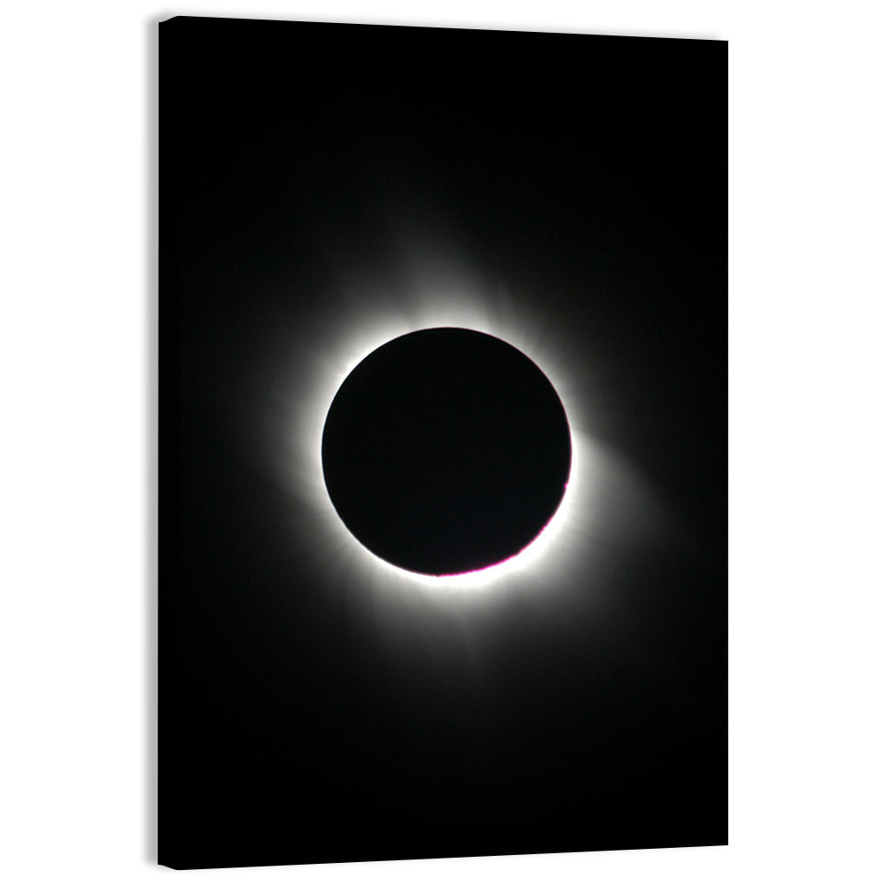 Centered Solar Eclipse Wall Art