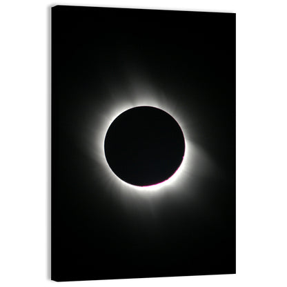 Centered Solar Eclipse Wall Art