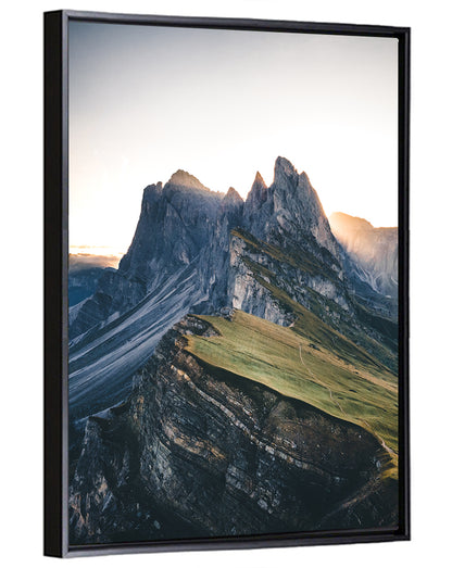 Seceda Ridge, Dolomites Wall Art