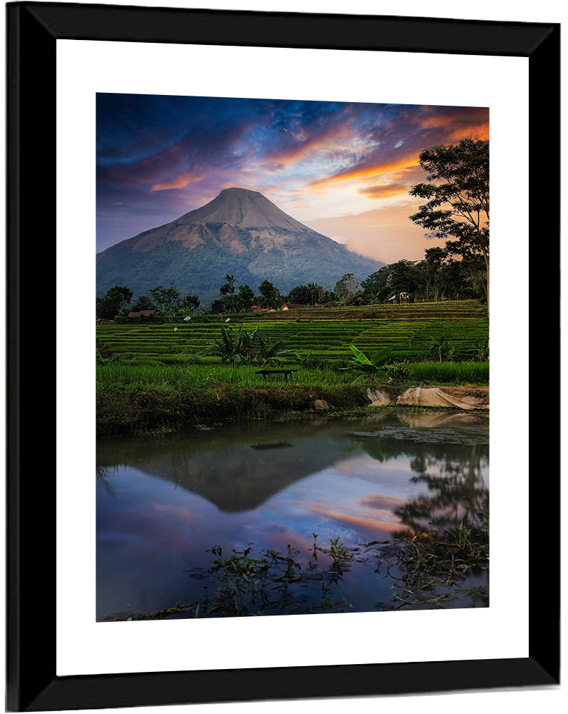 Mount Penanggungan Wall Art