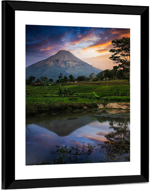 Penanggungan Mountain Wall Art