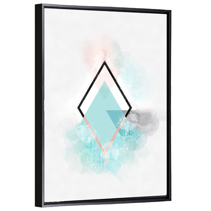 Minimalist Scandinavian Geometry Wall Art