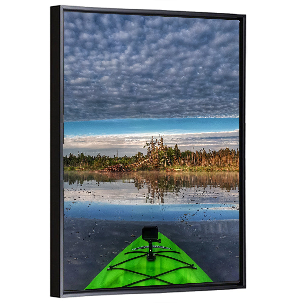 Crown Land Kayak View Ontario Wall Art