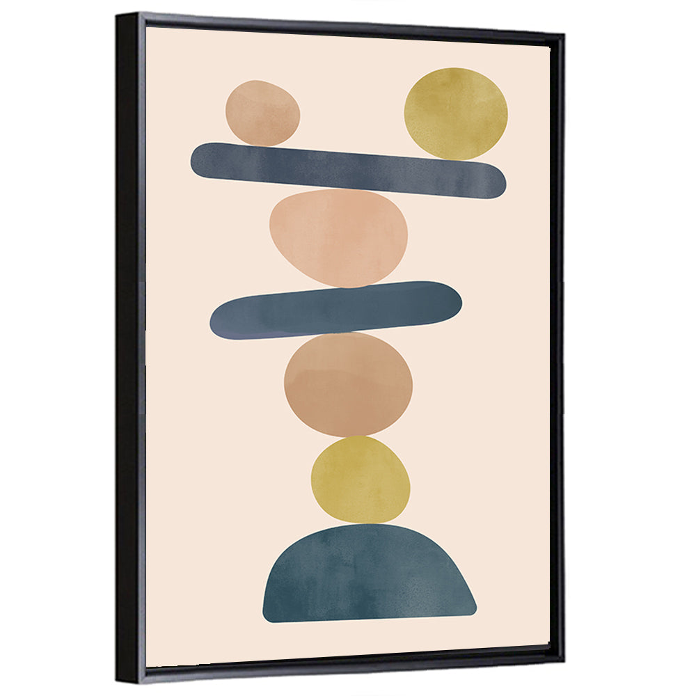 Balancing Stones Study Wall Art