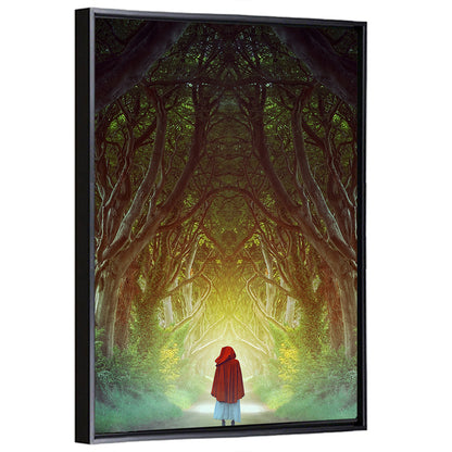 Dark Hedges Pathway Wall Art
