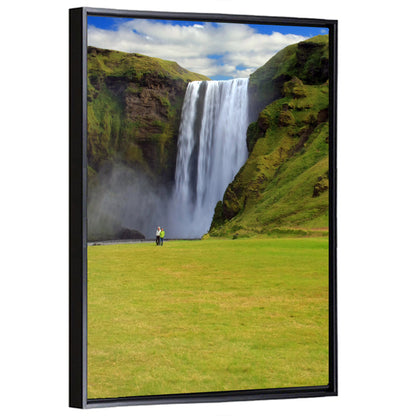 Skógafoss Waterfall Wall Art