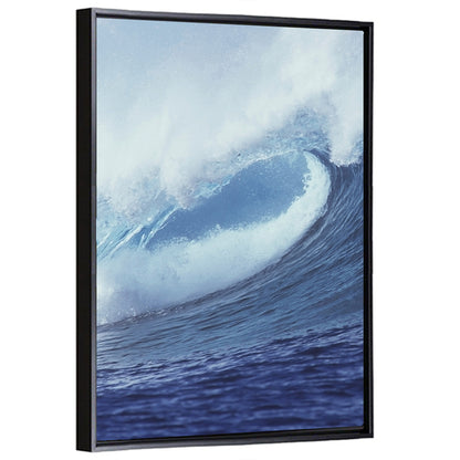 Powerful Breaking Wave Wall Art