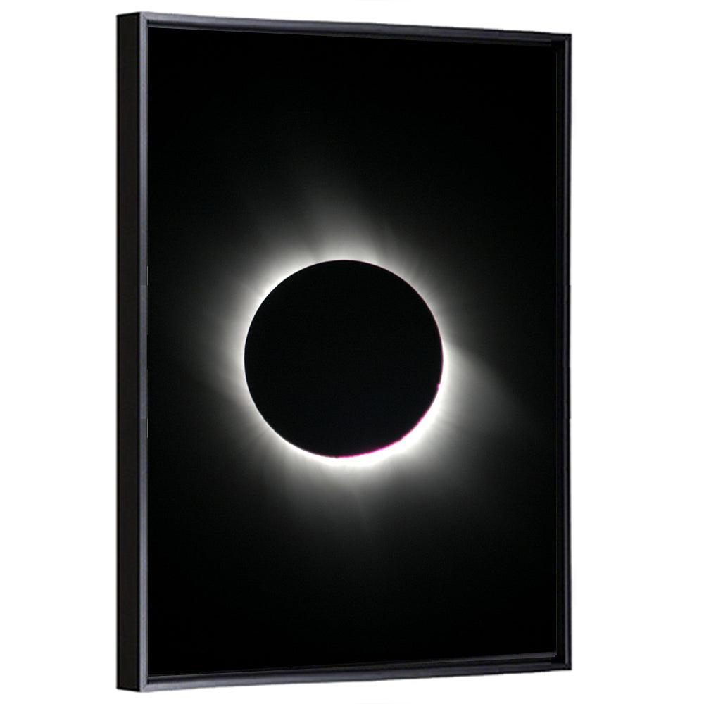 Centered Solar Eclipse Wall Art