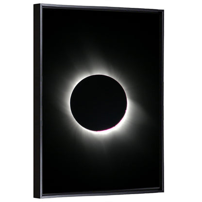 Centered Solar Eclipse Wall Art