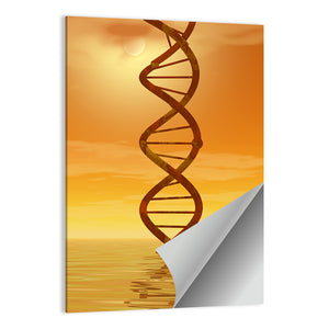 DNA Structure Wall Art