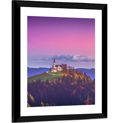 Saint Leonard Hilltop Church Wall Art