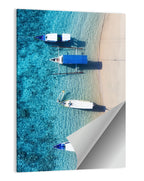 Gili Meno Aerial Seascape Wall Art