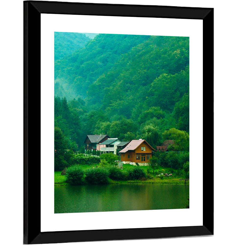 Lake Tarnita Wall Art