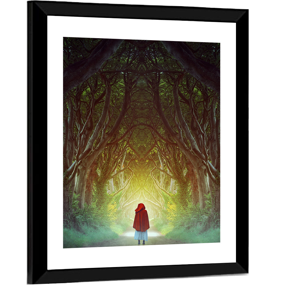 Dark Hedges Pathway Wall Art
