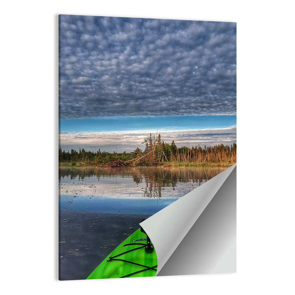 Crown Land Kayak View Ontario Wall Art