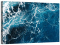 Aerial Sea Texture Wall Art