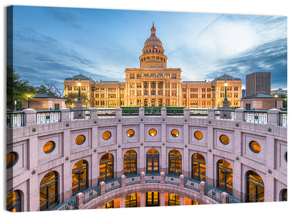 Texas State Capitol Wall Art