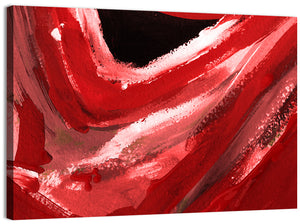 Scenic Bloody Abstract Wall Art