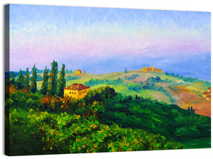 Tuscany Twilight Artwork Wall Art