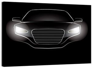 Car Illustration Wall Art