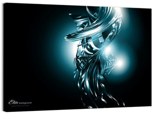 Technology Abstract Wall Art