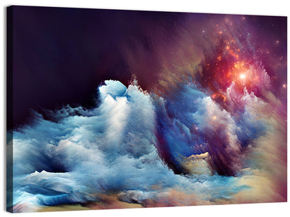 Energy of Dream Nebula Wall Art