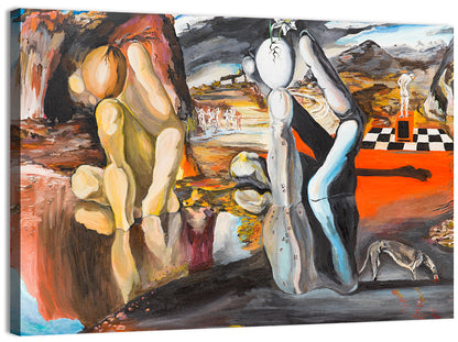 Metamorphosis of Narcissus Split Scene Wall Art