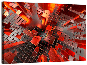 Future City Abstract Wall Art