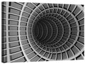 Metal Tunnel Abstraction Wall Art