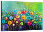 Dreamy Wildflower Watercolor Wall Art