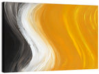 Oil Painted Curves Wall Art