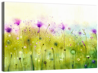 Cosmos Wildflower Meadow Wall Art