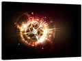 Steampunk Time Machine Concept Wall Art