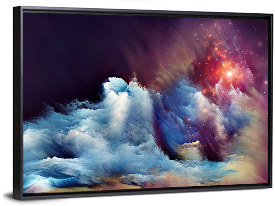 Energy of Dream Nebula Wall Art