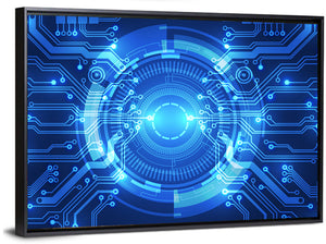 Futuristic Technology Innovation Wall Art