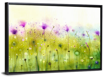 Cosmos Wildflower Meadow Wall Art