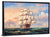 Sailing Boat Oil Painting Wall Art