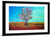 Alone Tree Illustration Wall Art