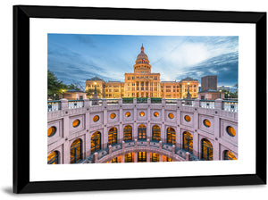 Texas State Capitol Wall Art