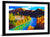 Mountain Lake Artwork Wall Art