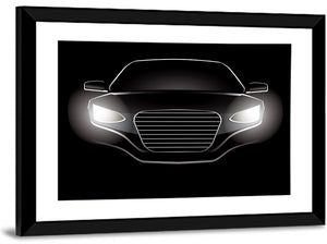 Car Illustration Wall Art