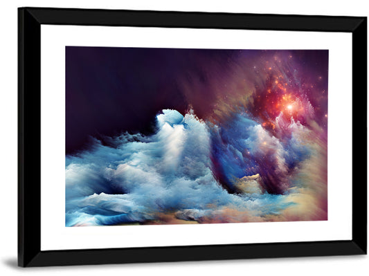 Energy of Dream Nebula Wall Art