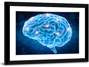 Brain Power Concept Wall Art