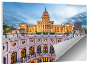 Texas State Capitol Wall Art