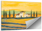 Tuscan Lavender Field Wall Art