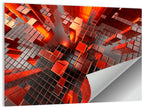 Future City Abstract Wall Art