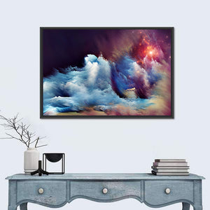 Energy Of Dream Concept Wall Art