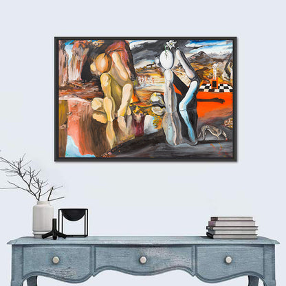 Metamorphosis of Narcissus Split Scene Wall Art