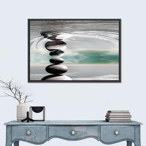 Zen Stones Abstract Wall Art